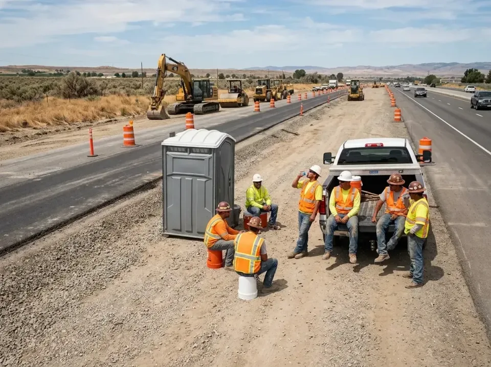 highway-road-construction-crew-007 — frequently asked questions, Porta Potty and Restroom Rentals in Shaker Heights, OH